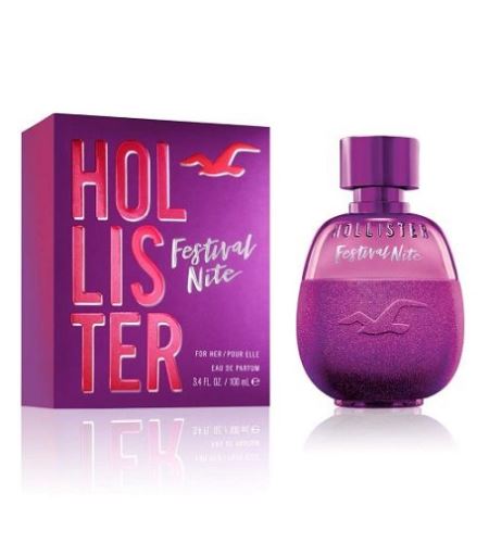 Hollister Festival Nite Eau de Parfum nőknek 100 ml