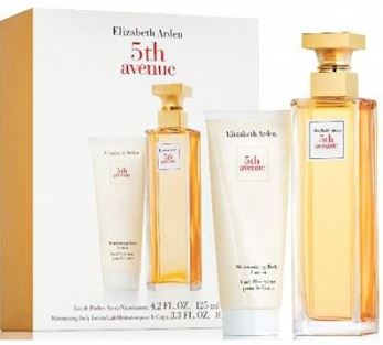 Elizabeth Arden 5th Avenue ajándék szett nőknek Eau de Parfum 125 ml + testápoló tej 100 ml