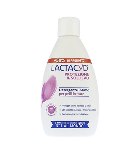Lactacyd Zklidňující intimtestrész mosó emulzió 300 ml