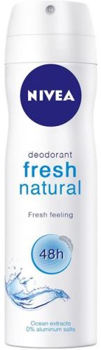 Nivea Fresh Natural 48h spray dezodor nőknek 150 ml