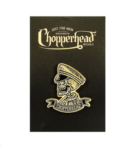 Chopperhead Pin's Skelleton jelvény