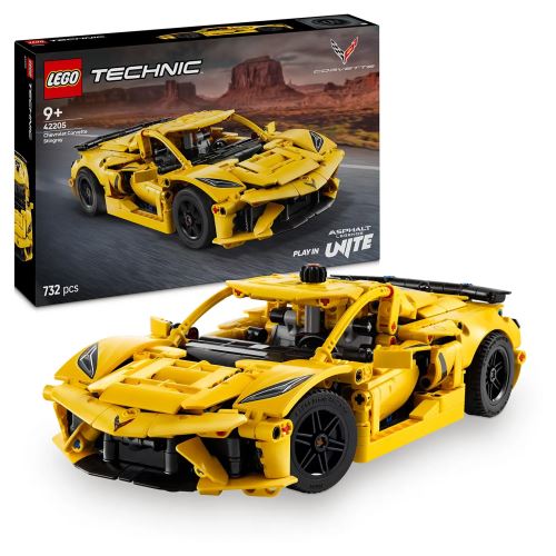 LEGO® Tech 42205 Chevrolet Corvette Stingray