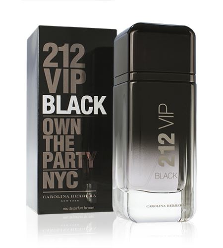 Carolina Herrera 212 VIP Black Eau de Parfum férfiaknak