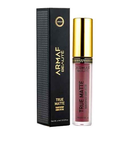 Armaf Beaute True Matte Transferproof Liq Lipstick folyékony matt rúzs 4 ml