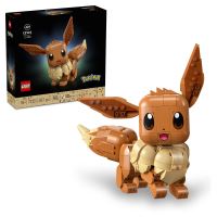 LEGO® Pokémon™ Eevee modell-építőkészlet, gamertermék, 72151