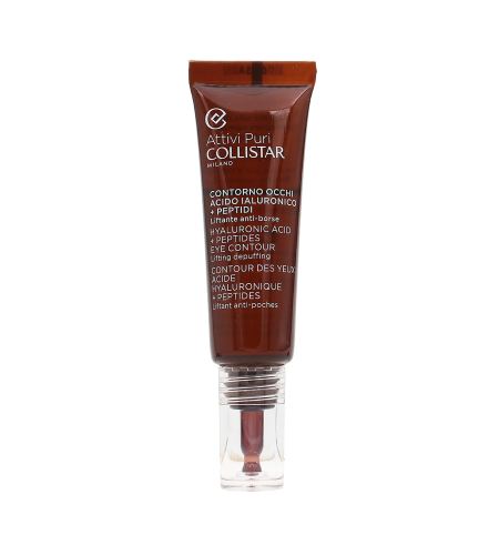 Collistar Attivi Puri Hyaluronic Acid + Peptides Lifting szérum a szemkörnyékre 15 ml