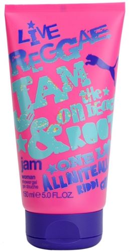 Puma Jam Woman tusfürdő gél nőknek 150 ml