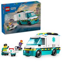 LEGO® City 60451 Sürgősségi mentőautó