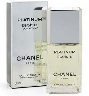 Chanel Egoiste Platinum Eau de Toilette férfiaknak