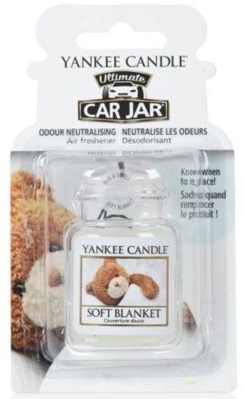 Yankee Candle GEL.TAG Soft Blanket függőcímke 1 db
