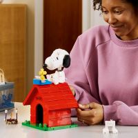 LEGO® Ideas Peanuts: Snoopy kutyaháza készlet, 21368 (2)