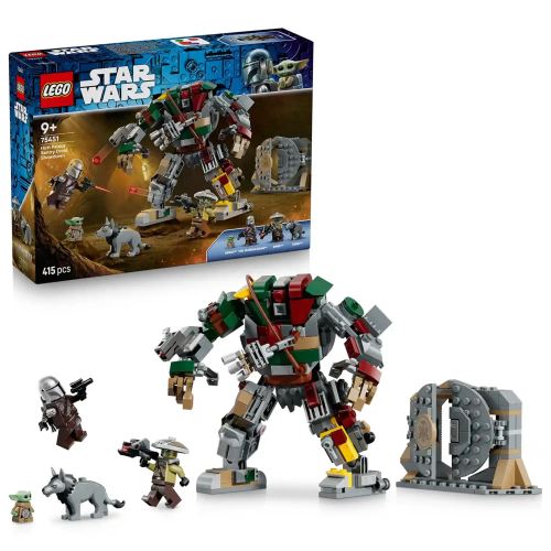 LEGO® Star Wars™ Hutt-palota: leszámolás az őrszem droiddal készlet 75451