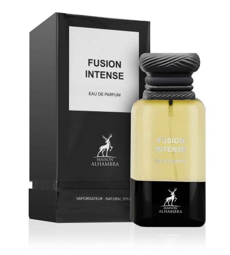 Maison Alhambra Fusion Intense Eau de Parfum unisex 80 ml