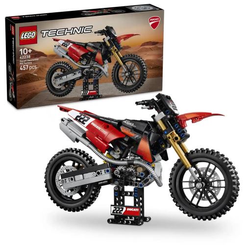 LEGO® Technic™ Ducati Desmo450 MX Factory motorkerékpár 42238