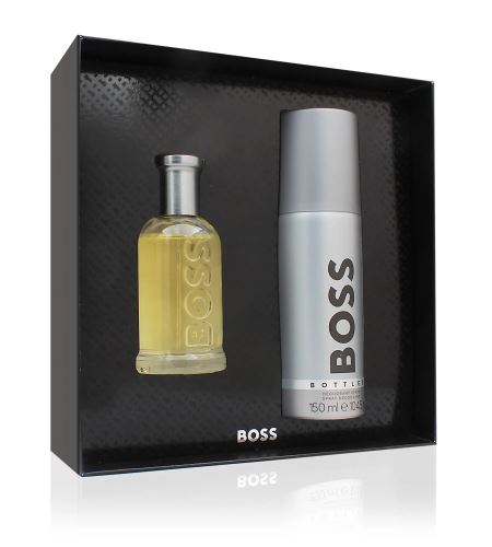 Hugo Boss Boss Bottled ajándék szett férfiaknak Eau de Toilette 50 ml + deodorant 150 ml