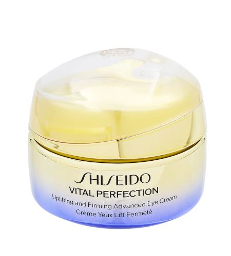 Shiseido Vital Perfection feszesítő szemkrém 15 ml