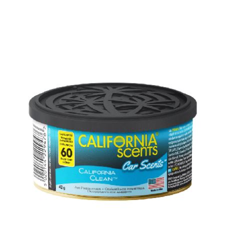 California Scents Car Scents California Clean illat autóba 42 g