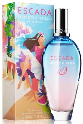 Escada Sorbetto Rosso Eau de Toilette nőknek
