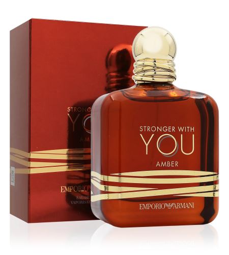 Giorgio Armani Emporio Armani Stronger With You Amber Eau de Parfum férfiaknak 100 ml