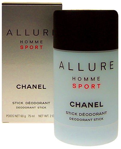 Chanel Allure Sport stift dezodor 75 ml Férfiaknak