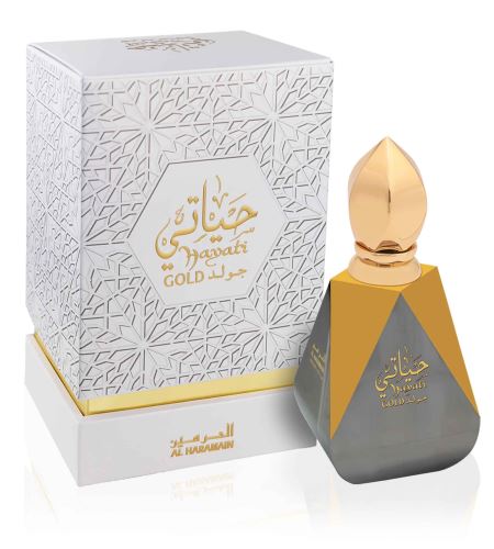 Al Haramain Hayati Gold illatos olaj unisex 12 ml