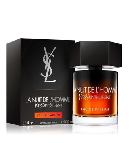 Yves Saint Laurent La Nuit de L'Homme Eau de Parfum férfiaknak