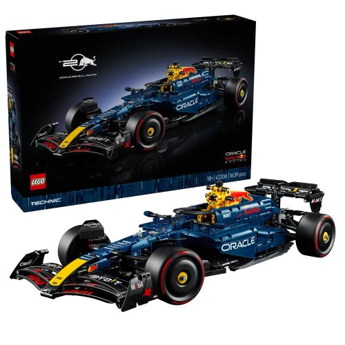 LEGO® Tech 42206 Oracle Red Bull Racing RB20 F1 autó