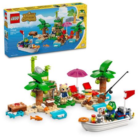 LEGO® Animal Crossing™ 77048 Kapp’n hajókirándulása a szigeten