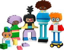 LEGO® DUPLO® 10423 Megépíthető figurák különféle érzelmekkel (2)