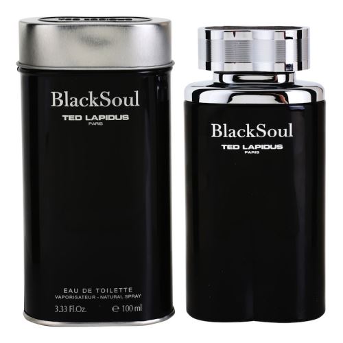 Ted Lapidus Black Soul Eau de Toilette férfiaknak 100 ml