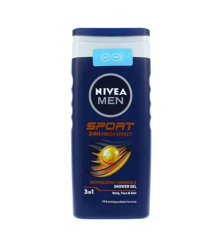 Nivea Men Sport tusfürdő gél férfiaknak