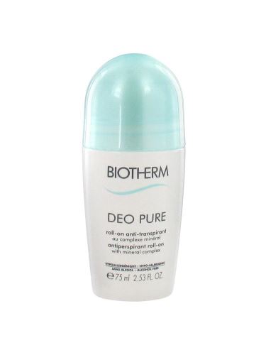 Biotherm Deo Pure Antiperspirant Roll-On izzadásgátló roll-on nőknek 75 ml