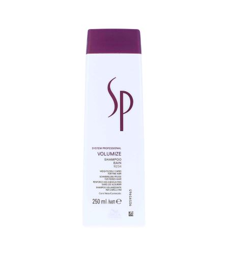 Wella Professionals SP Volumize sampon vékonyszálú hajra