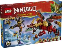 LEGO® NINJAGO® Wyldfyre átalakuló sárkányrobotja 71868 (3)