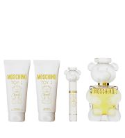 Moschino Toy 2 ajándék szett nőknek parfémovaná voda 100 ml + tělové mléko 100 ml + sprchový gel 100 ml + parfémovaná voda 10 ml