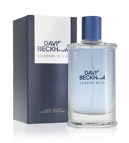 David Beckham Classic Blue Eau de Toilette férfiaknak 40