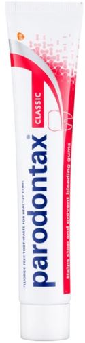 Parodontax Classic fluoridmentes fogkrém fogínyvérzés ellen unisex 75 ml