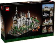 LEGO® Architecture 21063 Neuschwanstein kastély (4)