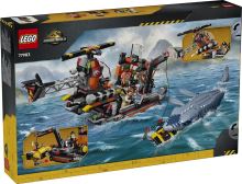 LEGO® Jurassic World: A mosasaurus támadása játék 77983 (1)