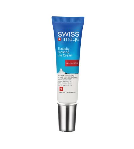 Swiss Image Anti-Age Care 36+ Elasticity Boosting Eye Cream szemkrém a bőr rugalmasságának növelésére 15 ml