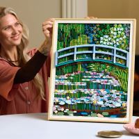 LEGO® Art Claude Monet – Híd a vízililiomos tó felett 31220 (2)