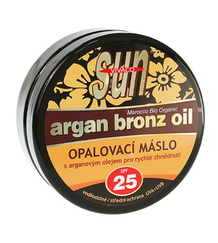 Vivaco SUN Argan Bronz Oil napozóvaj bio argánolajjal SPF 25 200 ml