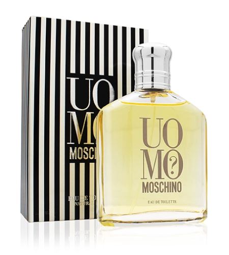 Moschino Uomo? Eau de Toilette férfiaknak