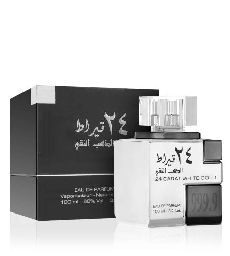Lattafa 24 Carat White Gold Eau de Parfum unisex 100 ml