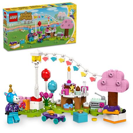 LEGO® Animal Crossing™ 77046 Julian születésnapi zsúrja