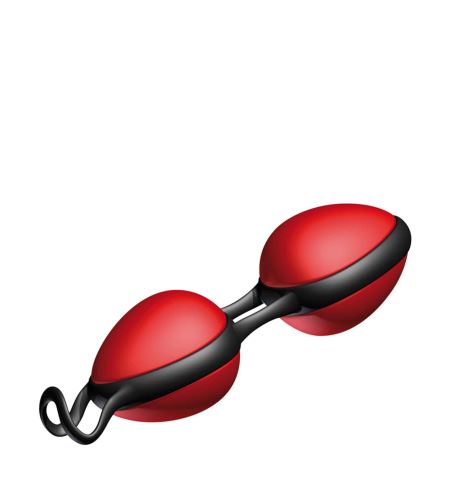 JoyDivision Joyballs Secret vénusz golyók 85 g Red-Black