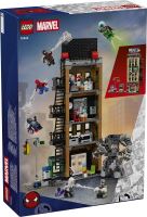 LEGO® ǀ Marvel 76342 Pókember vs. Mysterio: Hírharsona (3)