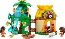 LEGO® │ Disney 43260 Vaiana vidám kalandjai a szigeten (2)