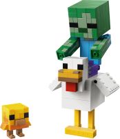 LEGO® Minecraft® Csirke zsoké építőjáték és dekoráció 21582 (1)