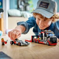 LEGO® City 60493 F1®-es kamion egy F1®-es Audi versenyautóval (3)